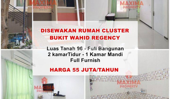 Disewakan Rumah Cluster Bukit Wahid Regency Semarang  1