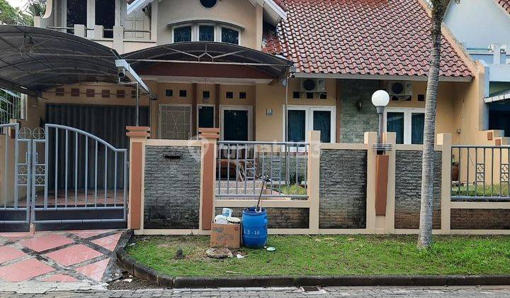 Disewakan Rumah Cluster Graha Padma Semarang  2