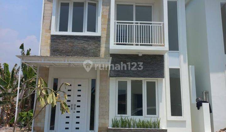 Dijual Rumah Baru di Klipang Sendangmulyo Tembalang Semarang 2