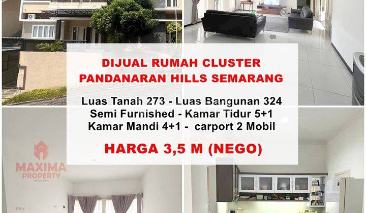 Dijual Rumah Mewah Pandanaran Hills Tembalang Semarang 1