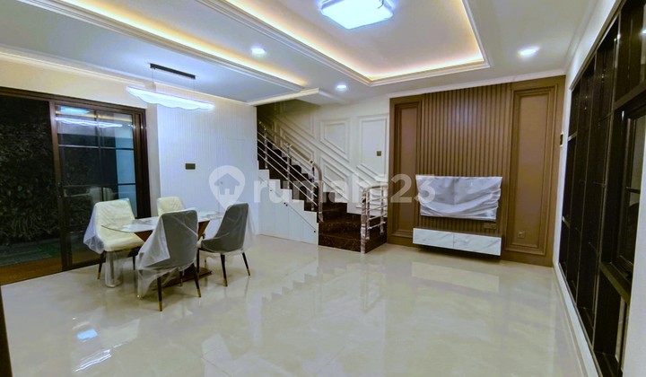 Premium House with Full Red Brick, One Step to Toll Road, Flood-Free in Duren Sawit Cluster