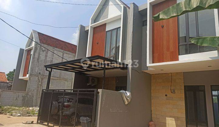 Rumah 2 Lantai Bebas Banjir Dalam Cluster Selangkah Toll 1