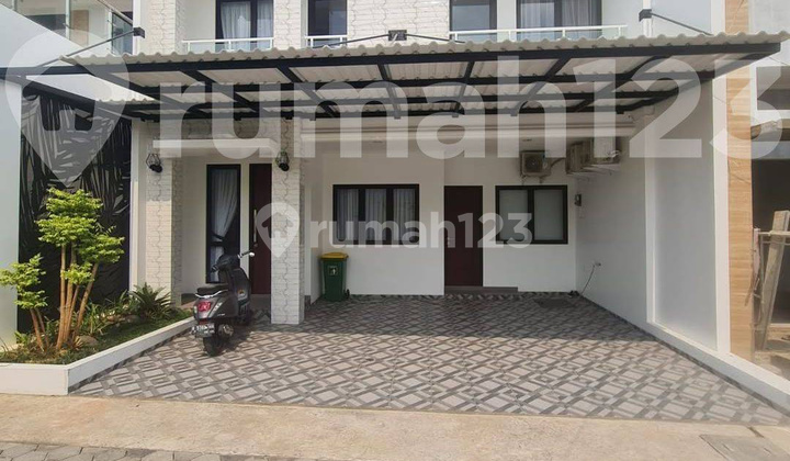 Premium Luxury House Full Red Brick Strategic. SHM IMB Ready 1