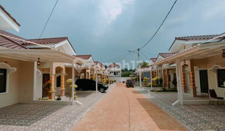 Siap Huni Dalam Cluster, Bebas Banjir di Jatiluhur