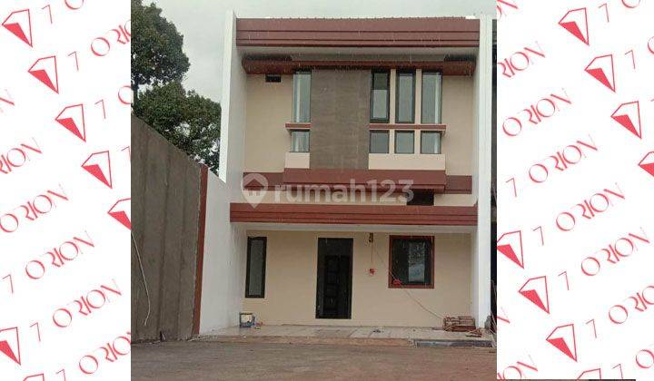 Rumah Hanya 50 Meter Dr Jalan Utama di Cluster