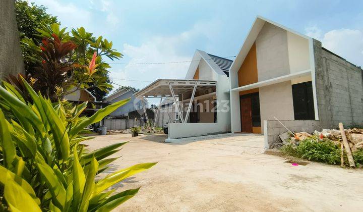 Rumah Siap Huni Dekat Area Pertokoan& Toll Jatiwarna Bebas Banjir