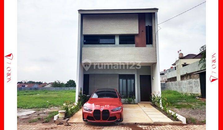 Cluster  Nempel Jalan Utama Di Jatiasih, Aman Banjir 1