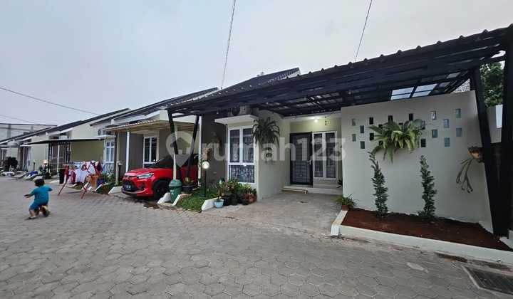 Rumah Kokoh Bata Merah Akses Strategis Dan Bebas Banjir Dp10allin 1