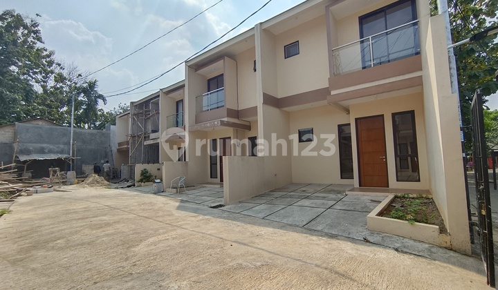 Rumah Siap Huni, Akses 2 Mobil, Tanpa Dp, Bebas Banjir di Cluster Jatiasih