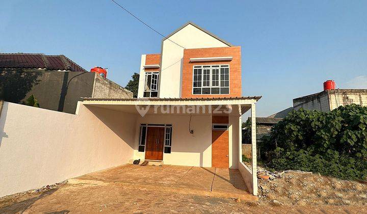 Rumah Premium Minimalis Modern Bebas Banjir Strategis 1
