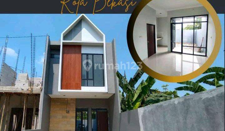 Rumah Siap Huni Minimalis Di Dekat Toll Dan Viber Jatiwarna 1