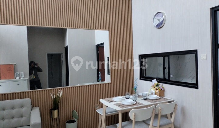 Rumah Baru Nempel Jalan Utama Dalam Cluster Babelan