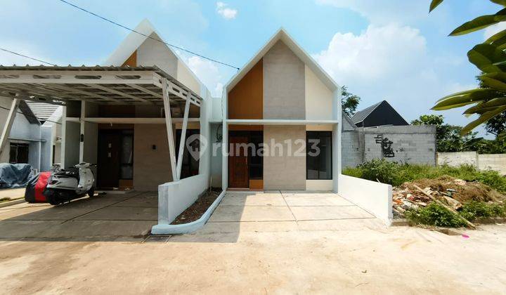 Rumah Minimalis Siap Huni Strategis & Bebas Banjir Cukup 2jt Alin 1