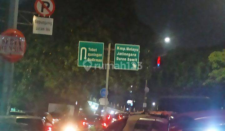 Rumah 2 Lantai Strategis Di Tebet Dekat Toll, Stasiun & Busway 1