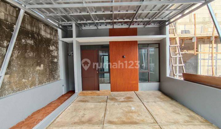 Rumah Siap Huni Tanah Luas Dalam Cluster Asri Nyaman,bebas Banjir 2