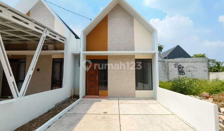 Rumah Siap Huni Tanah Luas Dalam Cluster Asri Nyaman,bebas Banjir 1