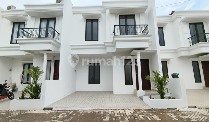 Rumah Siap Huni Tanah Luas Premium Selangkah Lrt&Toll Jatibening.