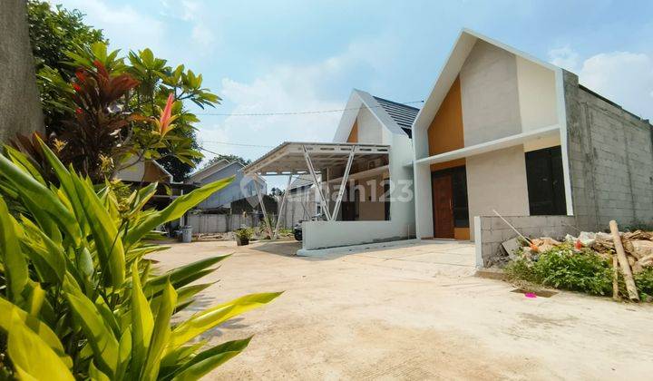 Rumah Minimalis Siap Huni Strategis & Bebas Banjir Cukup 2jt Alin 2