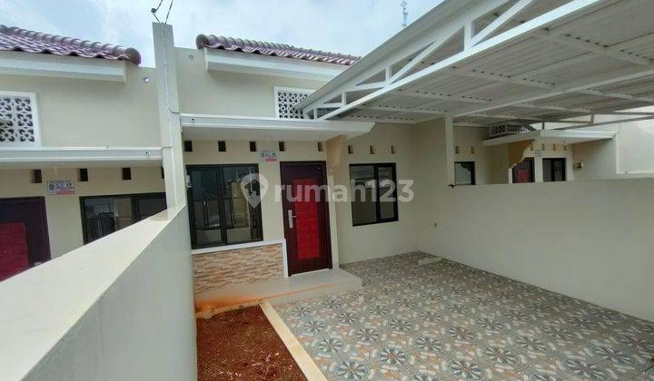 Rumah Siap Huni Luas 4 Bad Rom Nyaman & Bebas Banjir