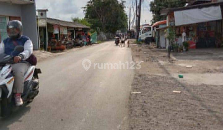 Tanah Darat Di Jalan Raya Propinsi Akses Strategis Dekat Toll 2