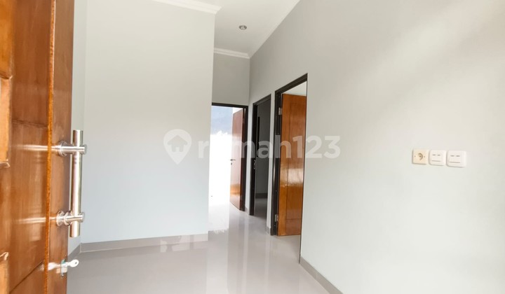 Rumah Siap Huni, Sertifikat Lengkap, Tanah Luas, Dalam Cluster Jatiasih 2