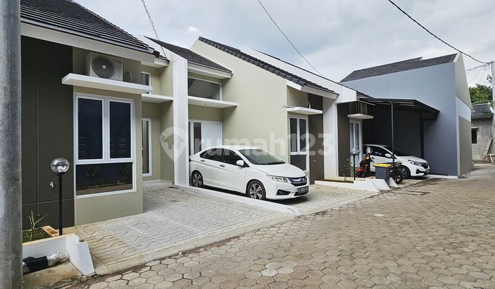 Cluster Siap Huni Full Bata Merah, Bebas Banjir Dan Strategis 2