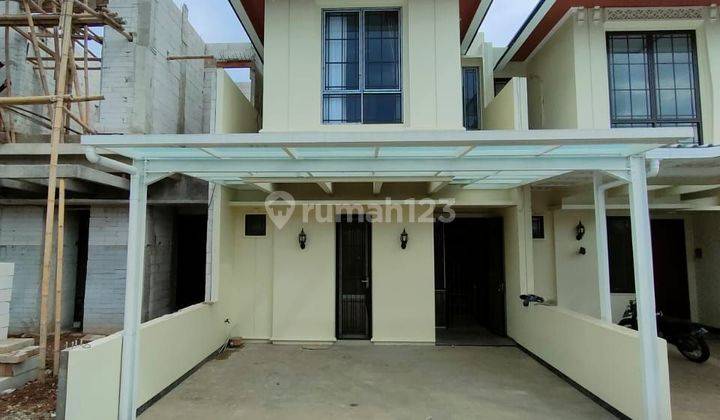 Rumah Mewah Siap Huni Bebas Banjir Dekat Lrt Cikunir & Toll 