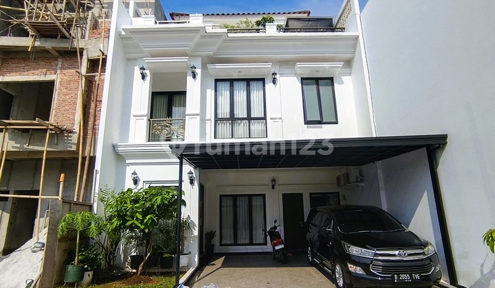 Premium House with Full Red Brick, One Step to Toll Road, Flood-Free in Duren Sawit Cluster