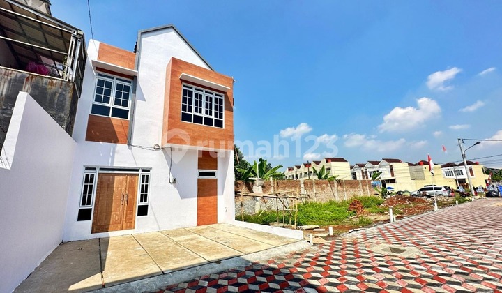 Rumah Baru, Full Bata Merah, Tanpa Dp di Cluster Jatiasih 2