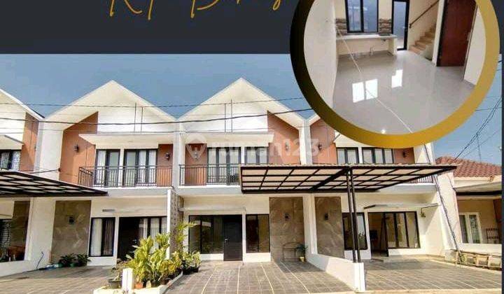 Rumah 2 Lantai Siap Huni Belakang Hotel Avenzel Cibubur 1