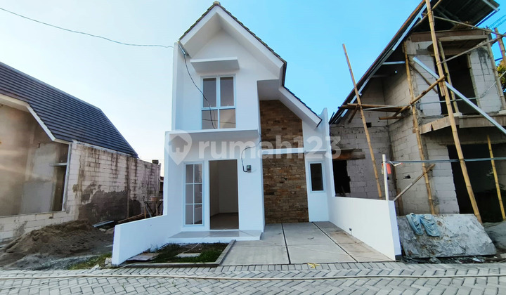 Ready-to-Occupy House with Mezzanine, Flood-Free, Near LRT & Toll, in Cikunir Cluster