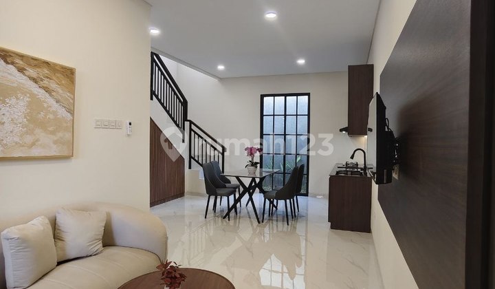 Ready-to-Occupy House, Full Red Brick, No Additional Fees near East Bekasi Toll Road