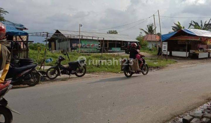Tanah Darat Siap Progres Sangat Strategis Di Jalan Raya Propinsi  2