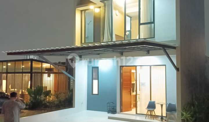 Rumah Premium Full Bata Merah, Dekat Toll, Lrt Di Cluster Eksklusif Cipayung Jaktim 2
