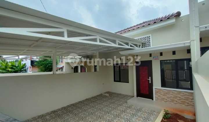 Rumah Siap Huni Luas 4 Bad Rom Nyaman & Bebas Banjir