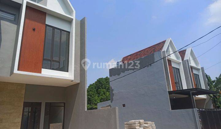 Rumah 2 Lantai Bebas Banjir Dalam Cluster Selangkah Toll 2