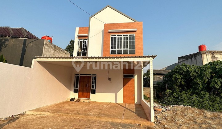 Rumah Baru, Full Bata Merah, Tanpa Dp di Cluster Jatiasih