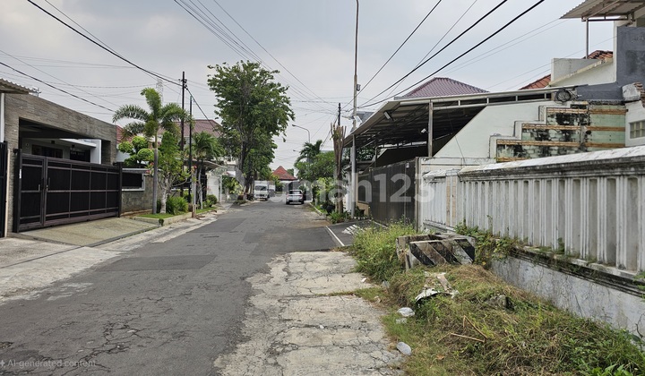 Dijual Murah Kavling Kertaja Indah Lebar 12 Dekat Galaxy Mall 2