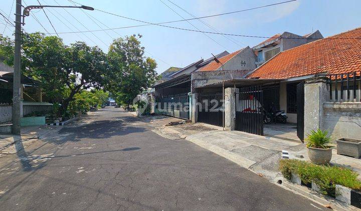 Rumah Klasik Di Rungkut Asri Hitung Harga Tanah Saja Area Favorit 2