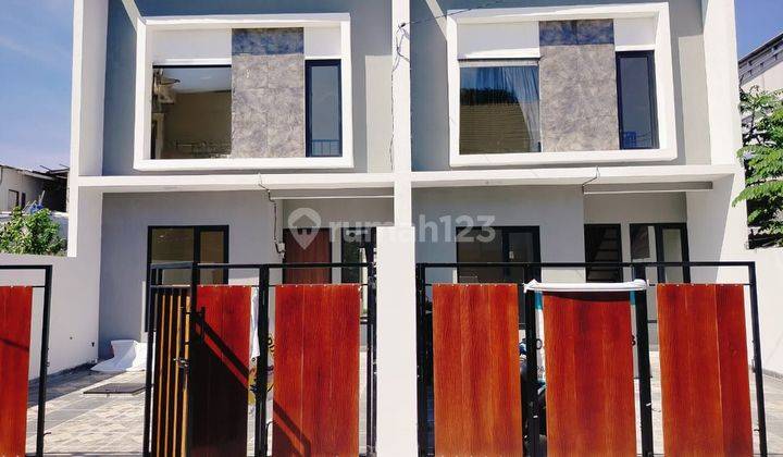 Rumah Mezanine Harga 700 Jutaan Di Medokan Ayu Surabaya Baru Gres 1