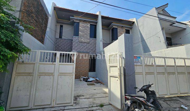 Rumah 2 Lantai Lebak Rejo Area Kenjeran Surabaya  1