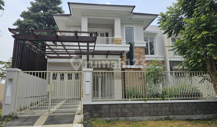 Rumah Mewah Termurah Di Puri Galaxy Lebar 12 Kondisi Baru Gres