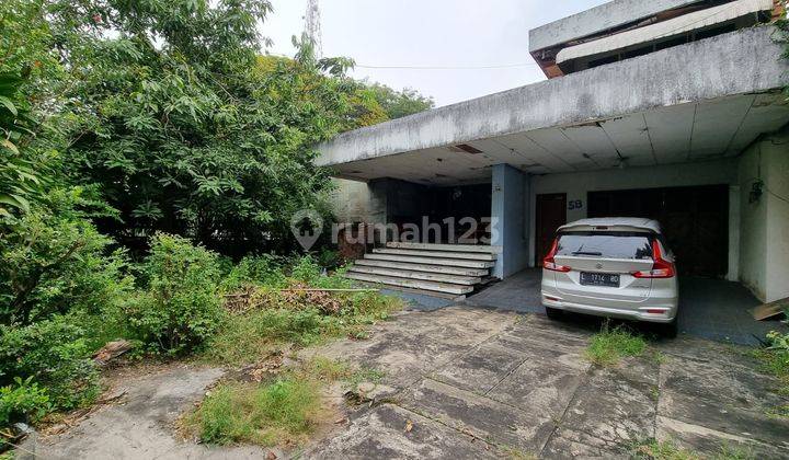 Rumah Hitung Tanah Jalan Kayun Surabaya Lokasi Cocok Untuk Usaha 1