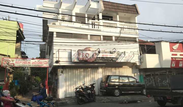 Ruko 3 Lantai Tambakrejo Surabaya Lebar 7  Kondisi Siap Pakai 1