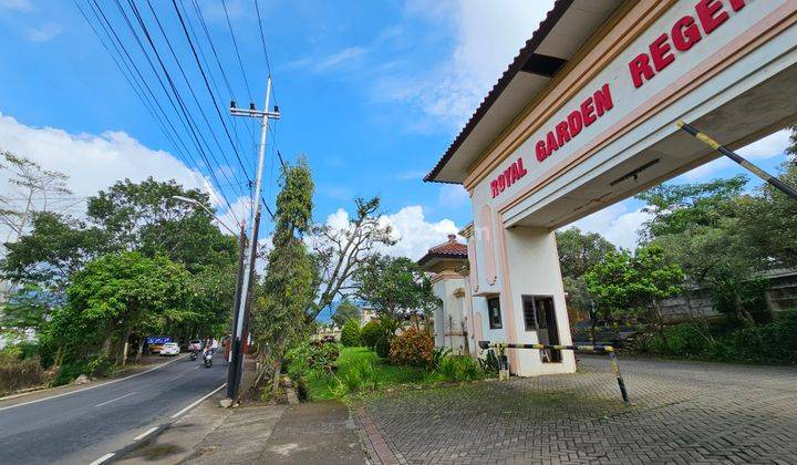 Tanah di Royal Garden Regency, Batu SHM 200 m² 1