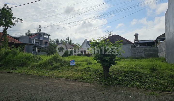 Tanah di Royal Garden Regency, Batu SHM 200 m²