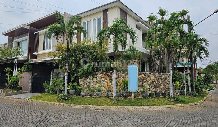 Rumah Araya Surabaya Harga Murah Nuansa Villa Tropis Yang Nyaman 1