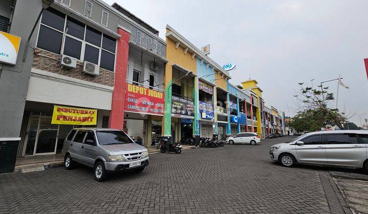 Ruko 2 Lantai di Raya Taman Asri Dekat Akses Tol Siap Pakai 1