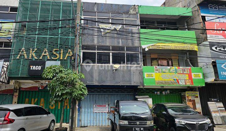 Ruko di Jalan Baliwerti Surabaya 150 m2 Area Komersil Favorit 1