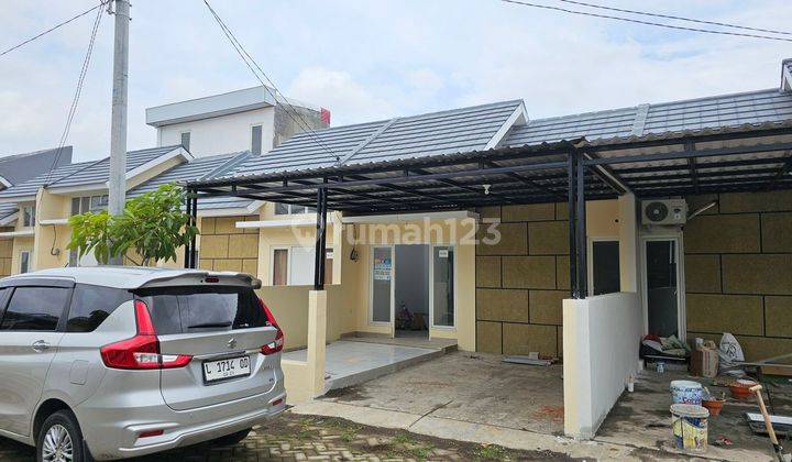 Ru Rumah di Permata Sukodono Raya Cluster Berryl Baru Gres 1